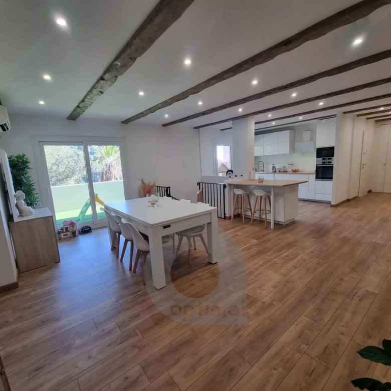 CASTELLAR – villa à 250 mètres de Menton
