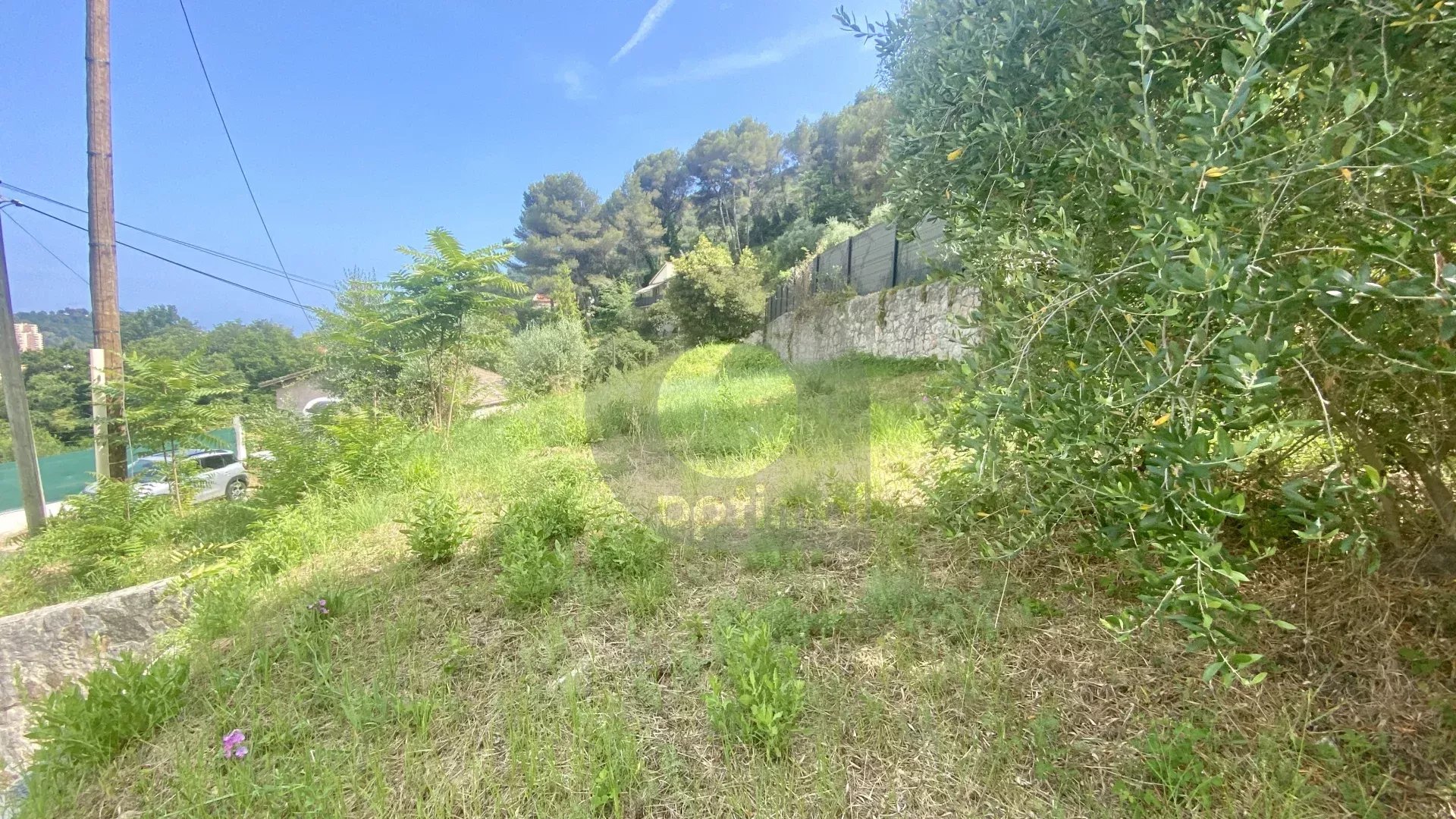 VENTE TERRAIN  GORBIO