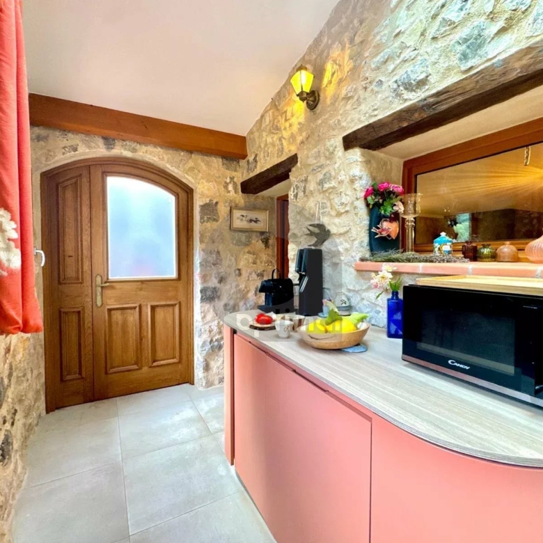 VENTE MAISON DE VILLAGE 2 PIÈCES GORBIO