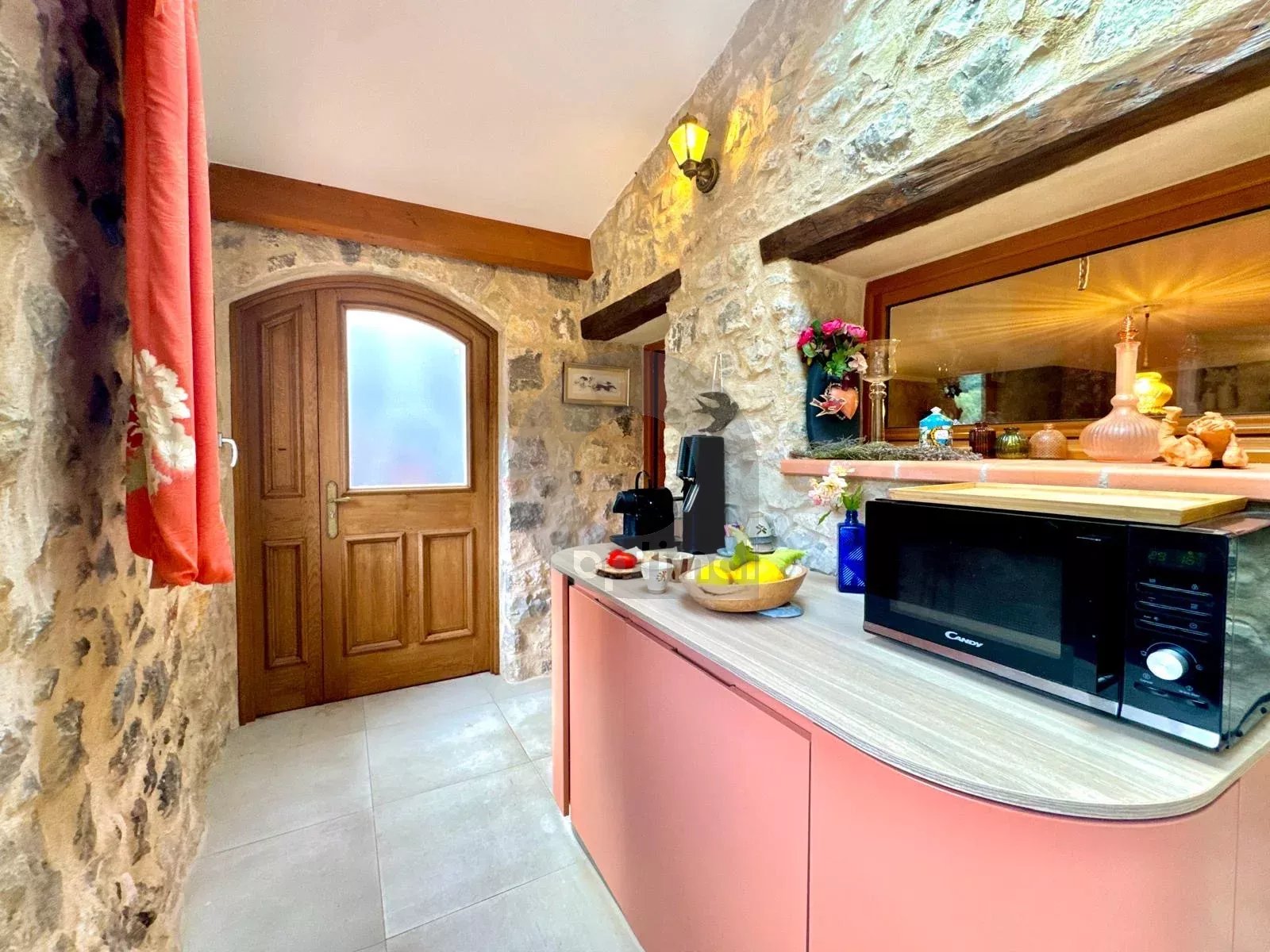 VENTE MAISON DE VILLAGE 2 PIÈCES GORBIO