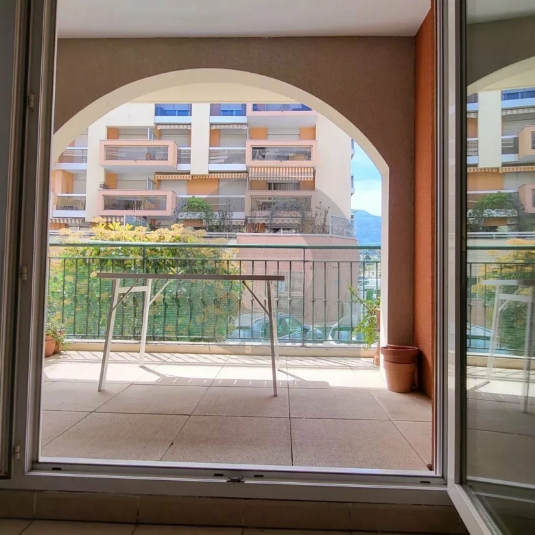 Menton centre ville –  Appartement 2 Pièces – terrasse et parking