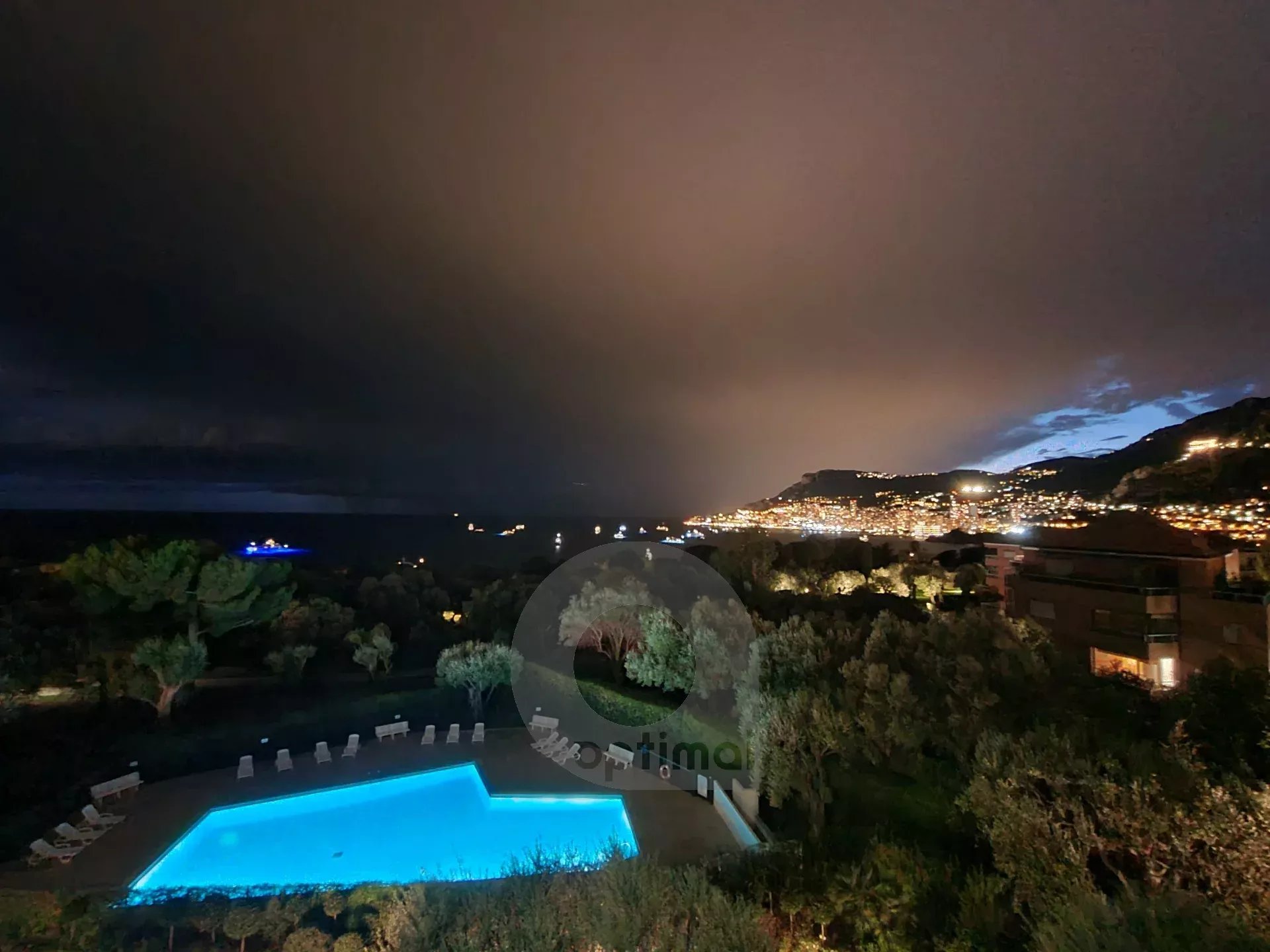 Magnifique 4 pièces au cap martin, vue panoramique mer et Monaco