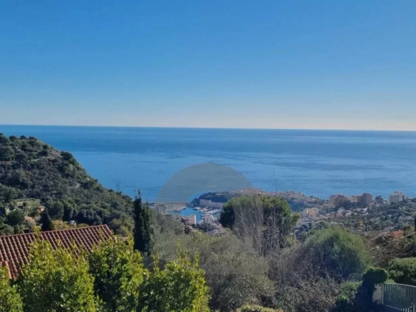 Villa la Turbie vue mer Moncao