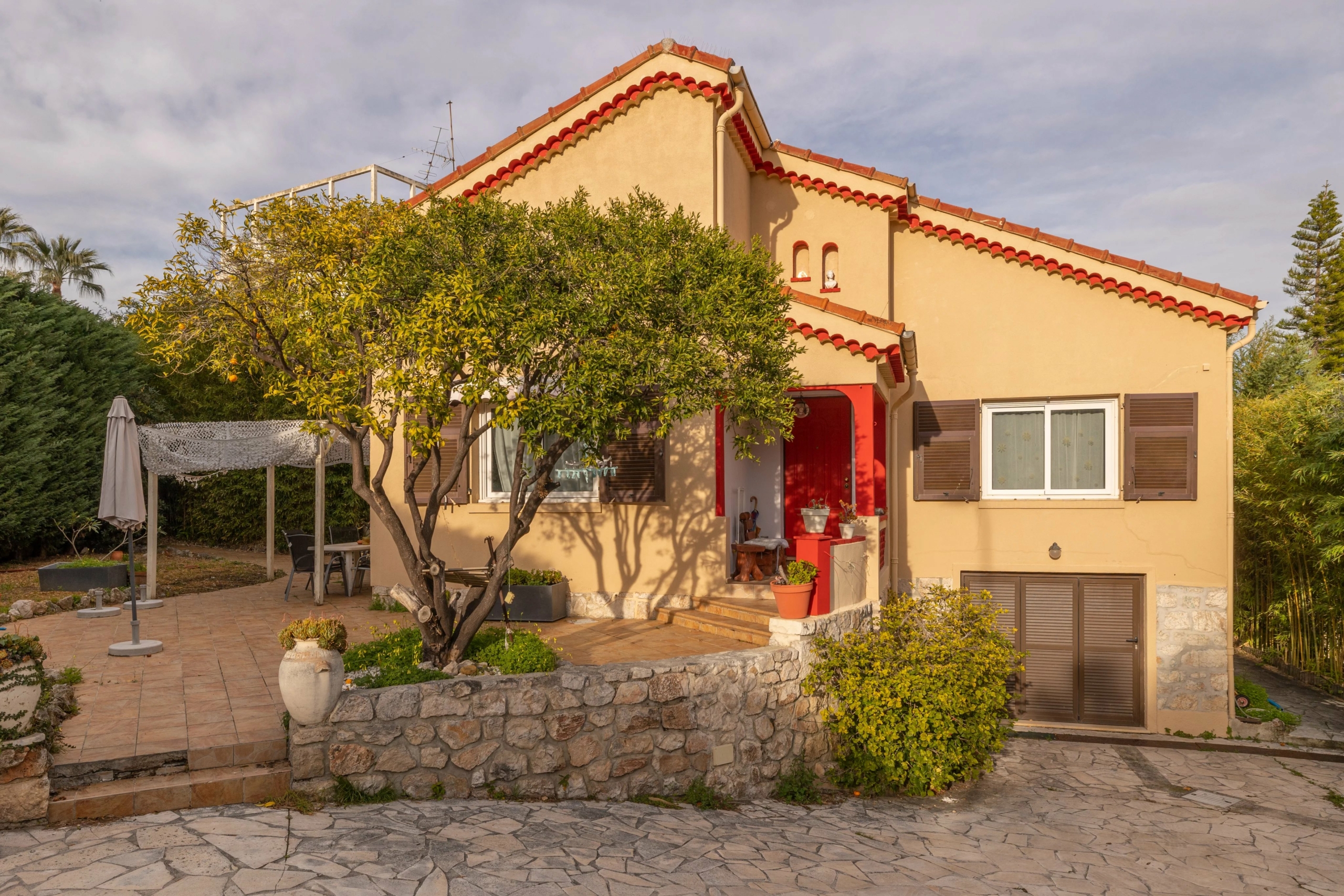 Maison avec piscine à Roquebrune-Cap-Martin