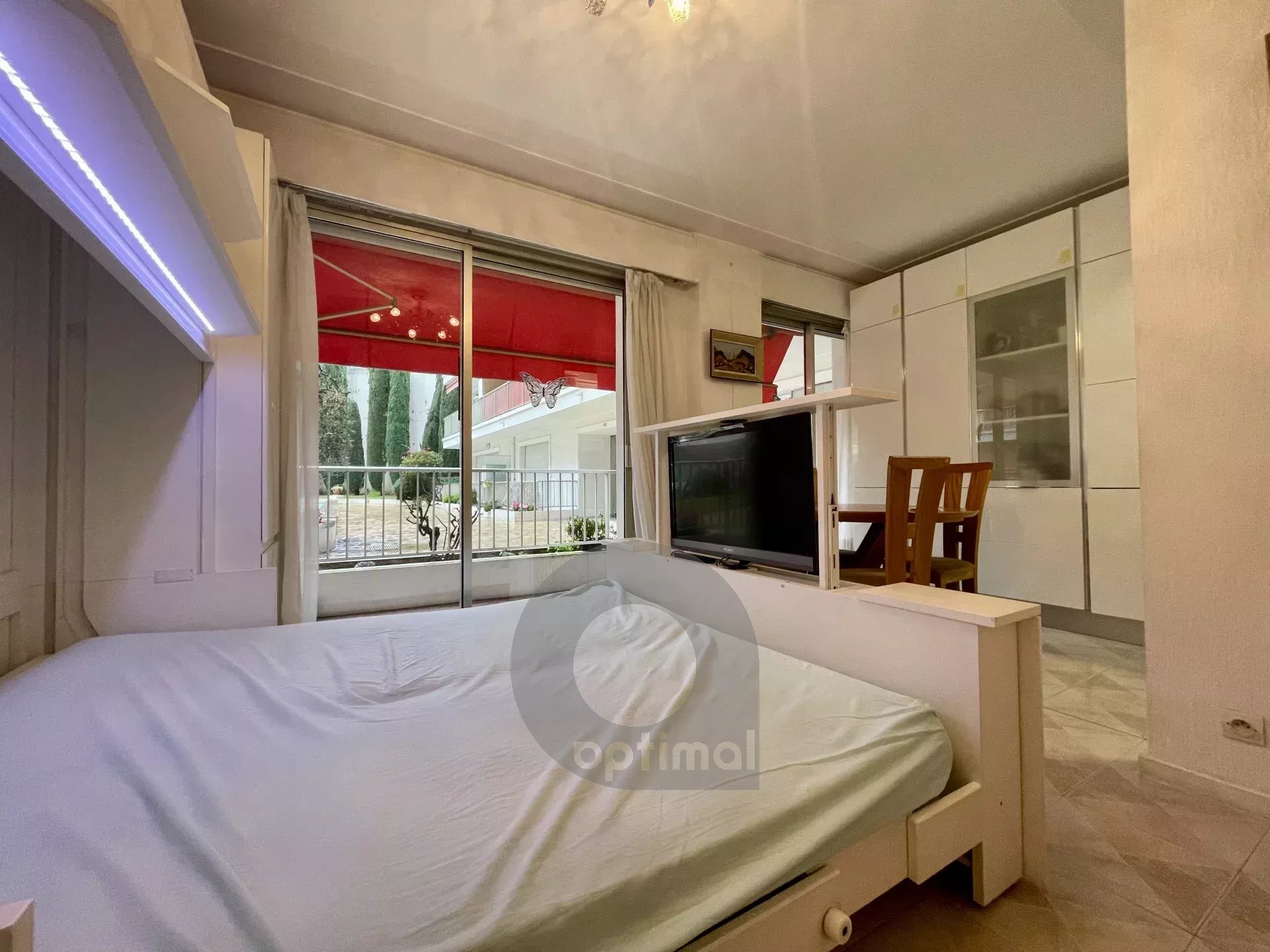 Menton Garavan – Studio parfaitement équipé avec Balcon – Cave