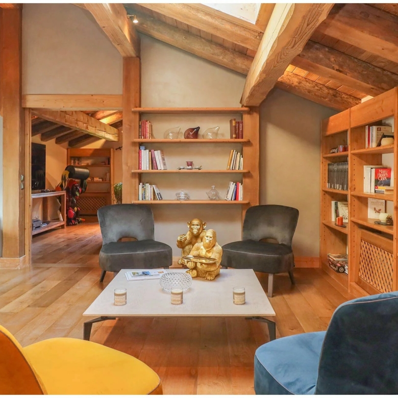 Chalet Stella – Élégance alpine au cœur du Mont d’Arbois