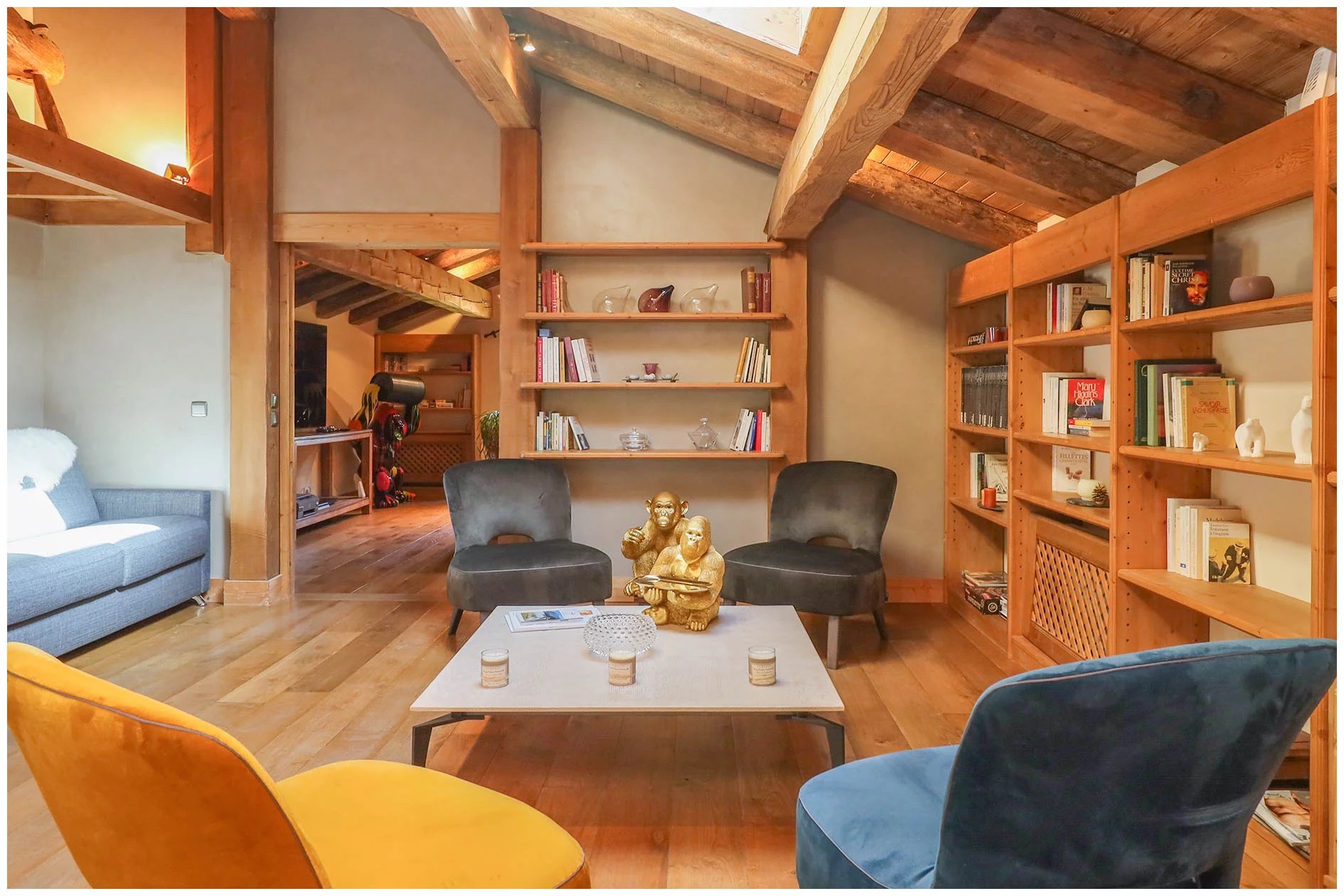 Chalet Stella – Élégance alpine au cœur du Mont d’Arbois