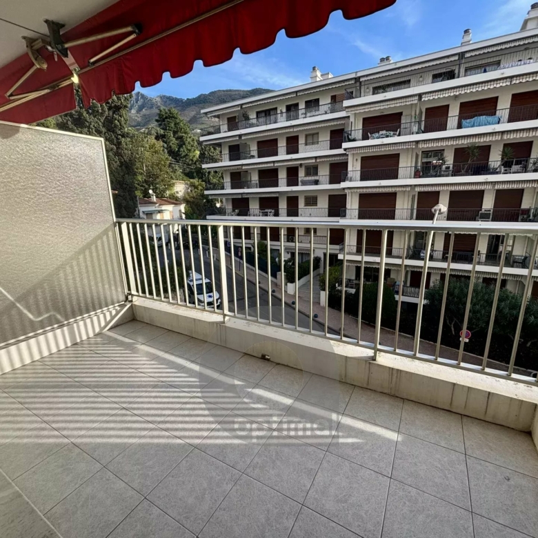 Menton Garavan – 4 Pièces Terrasse – Cave – Parking