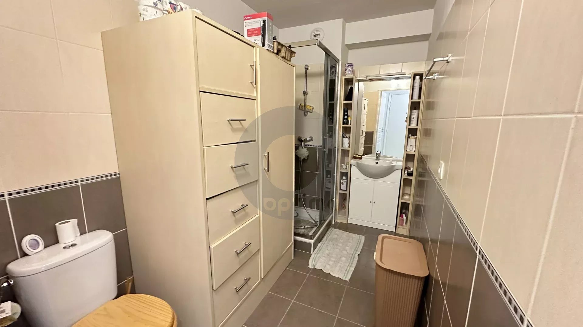 MENTON BORRIGO: AGREABLE STUDIO AVEC BALCON