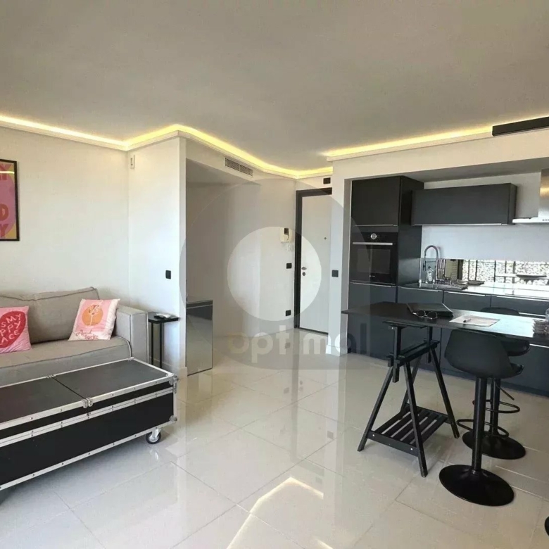 CAP-D’AIL: A deux pas de MONACO bel appartement 2 pièces avec piscine dans résidence de grand standing