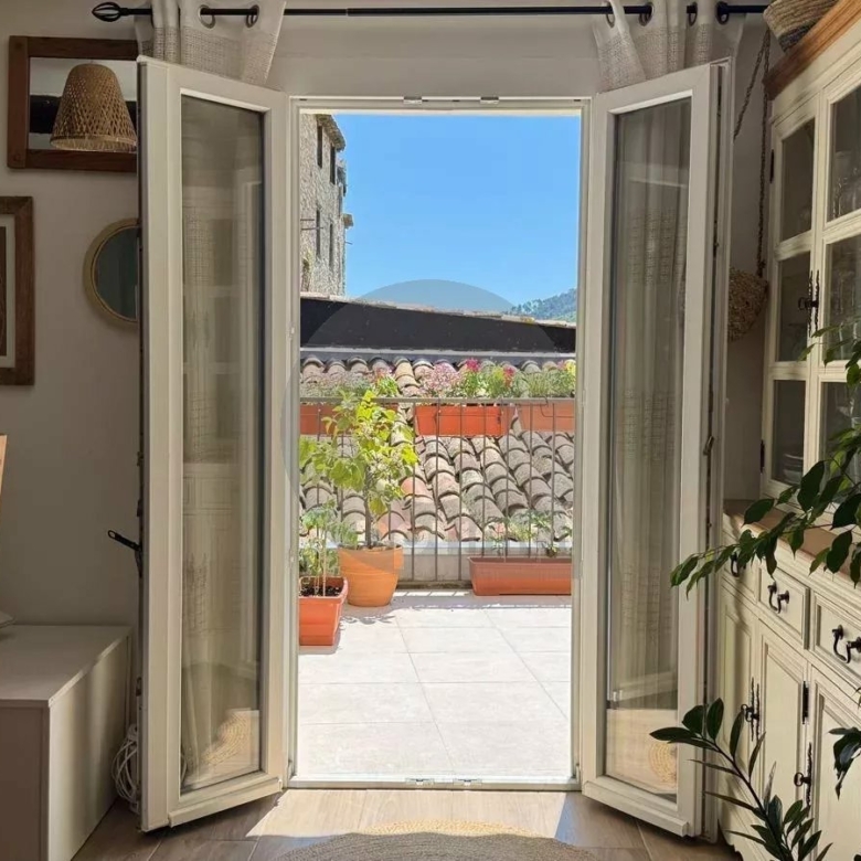 MAISON DE VILLAGE 90M2 4P TERRASSE GORBIO