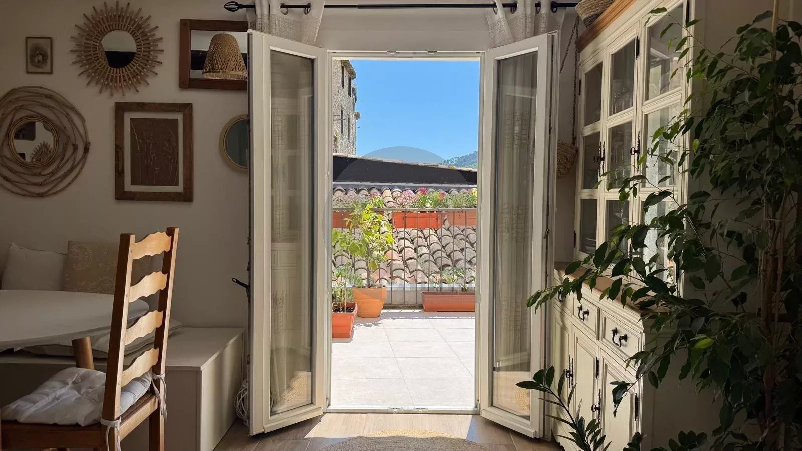 MAISON DE VILLAGE 90M2 4P TERRASSE GORBIO
