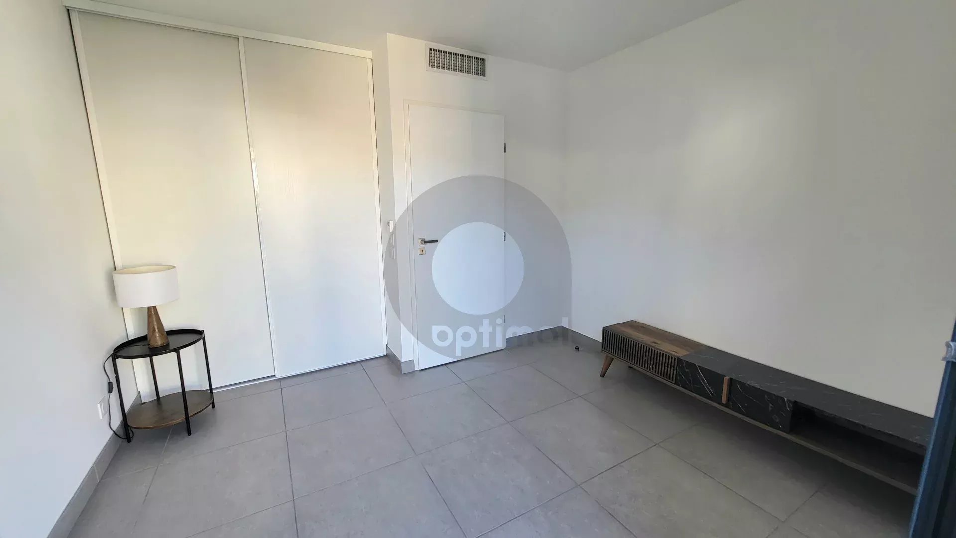 Menton centre – Immeuble neuf – Appartement deux pièces avec terrasse