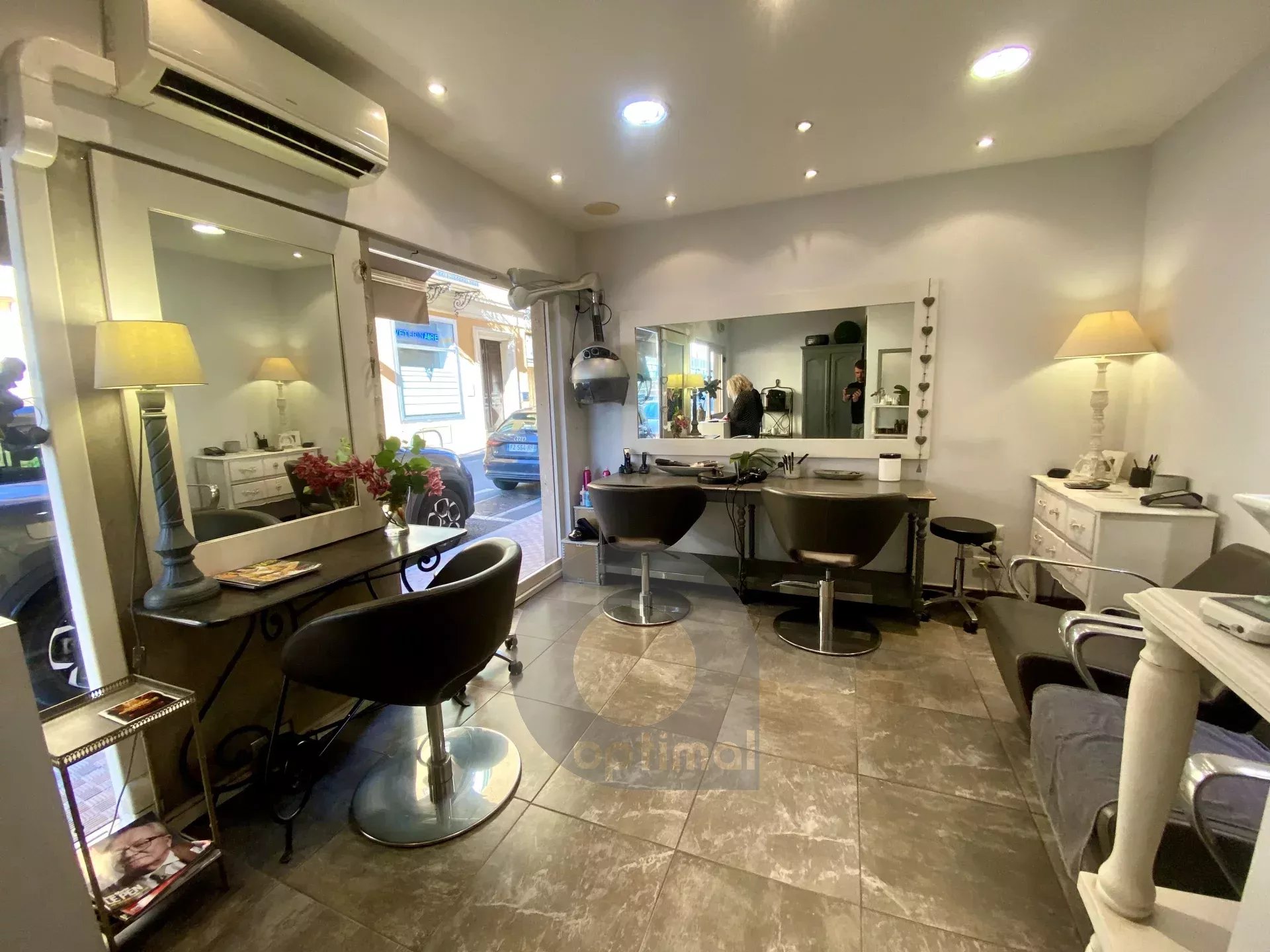 Cession droit au bail – Menton centre – Local 21,68 m²