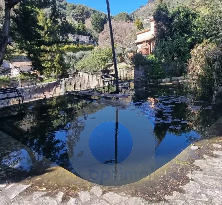 Propriété CASTELLAR villa 188 m² bassin terrain vue mer