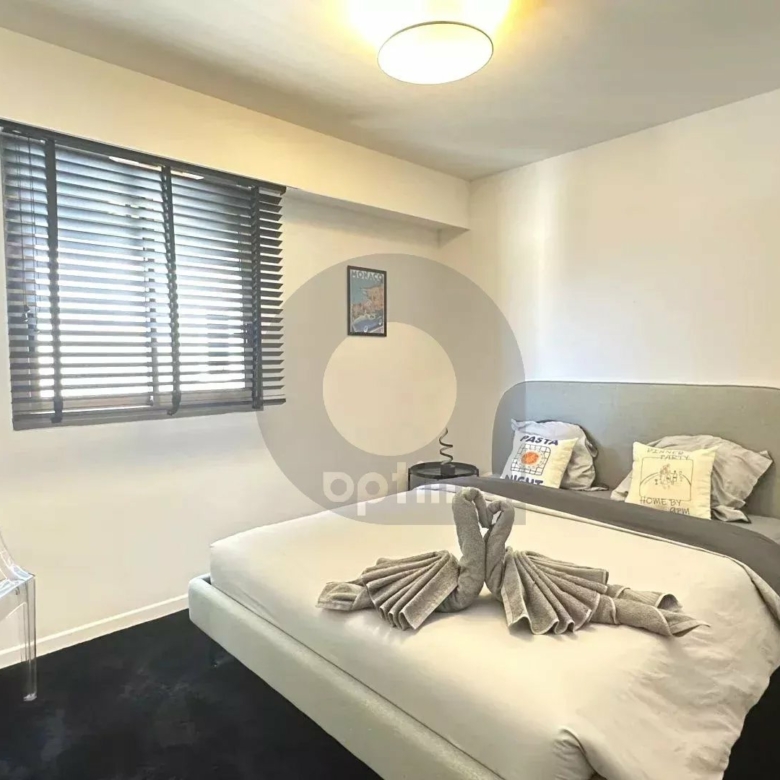 CAP-D’AIL: A deux pas de MONACO bel appartement 2 pièces avec piscine dans résidence de grand standing
