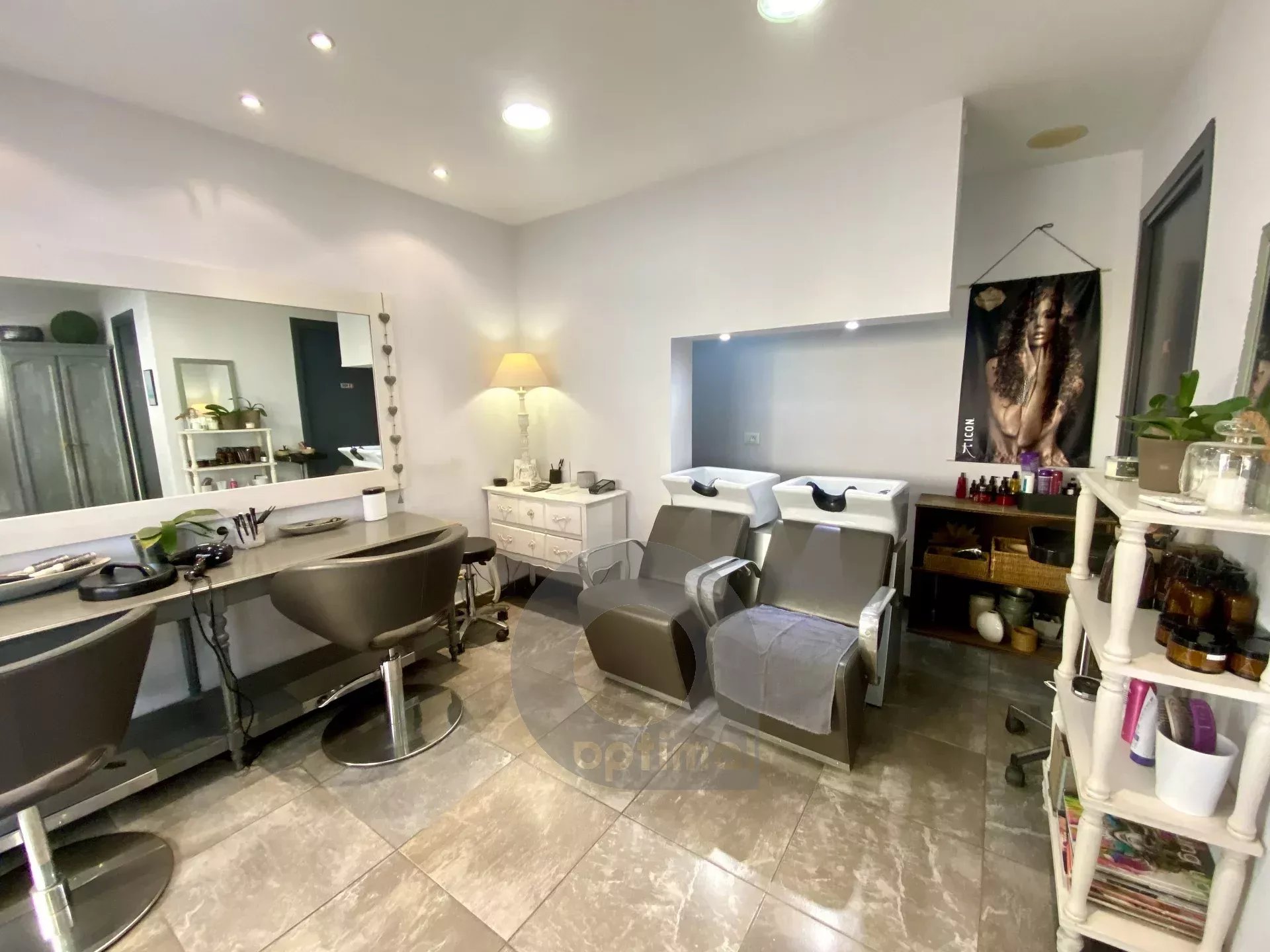 Cession droit au bail – Menton centre – Local 21,68 m²