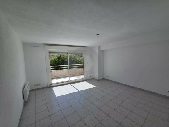 APPARTEMENT DEUX PIECES TERRASSE MENTON PROCHE CARNOLES