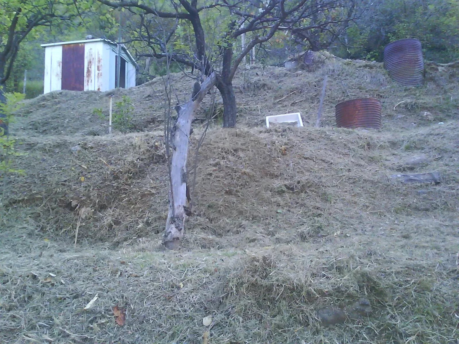 Maison de village et terrain à La Brigue