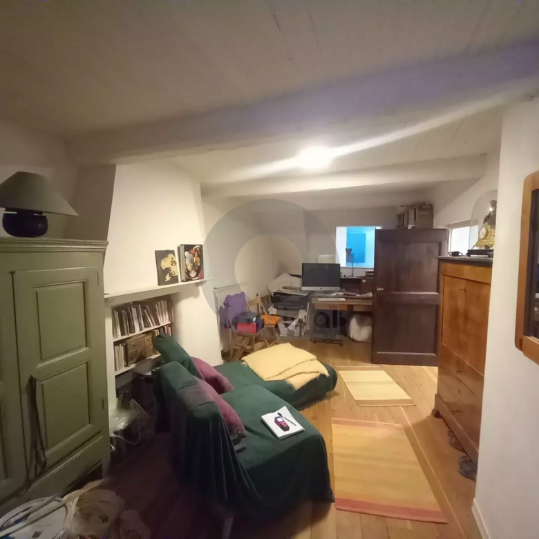 Maison de village et terrain à La Brigue