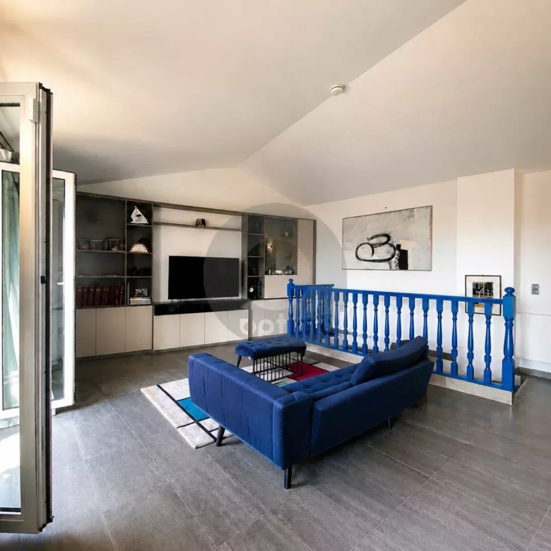 VENTE APPARTEMENT DUPLEX 4P VUE MER ROQUEBRUNE CAP MARTIN-GOLFE BLEU