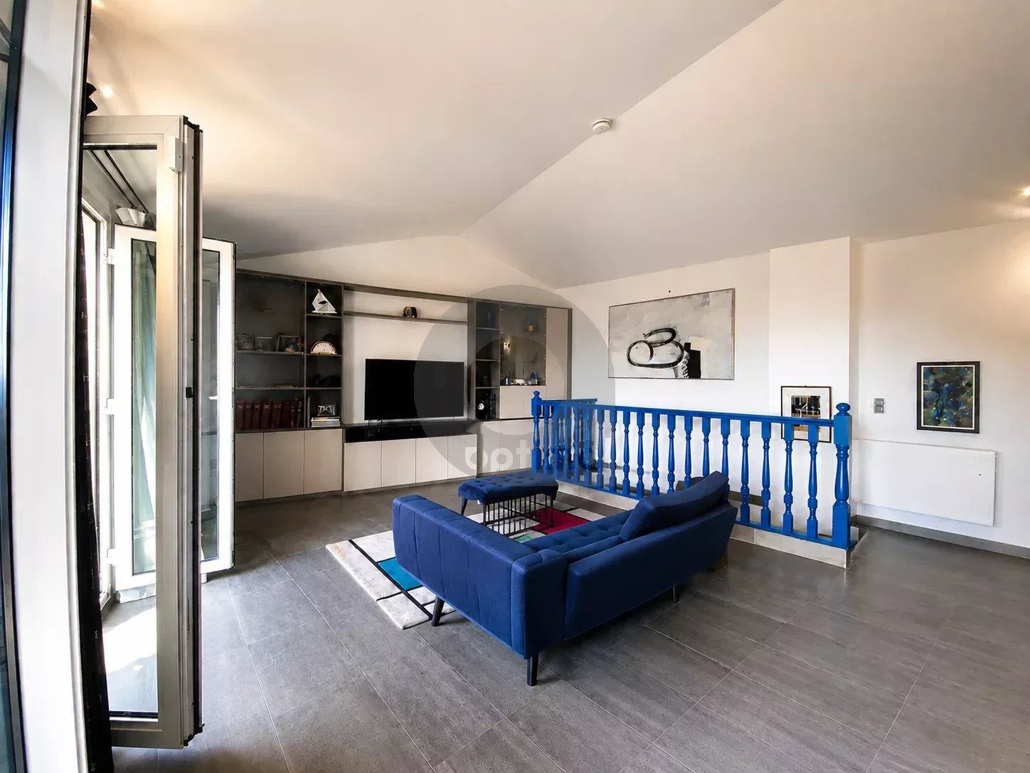 VENTE APPARTEMENT DUPLEX 4P VUE MER ROQUEBRUNE CAP MARTIN-GOLFE BLEU