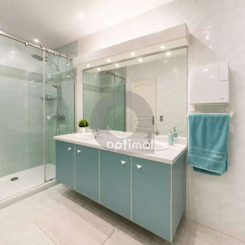 VENTE APPARTEMENT DUPLEX 4P VUE MER ROQUEBRUNE CAP MARTIN-GOLFE BLEU
