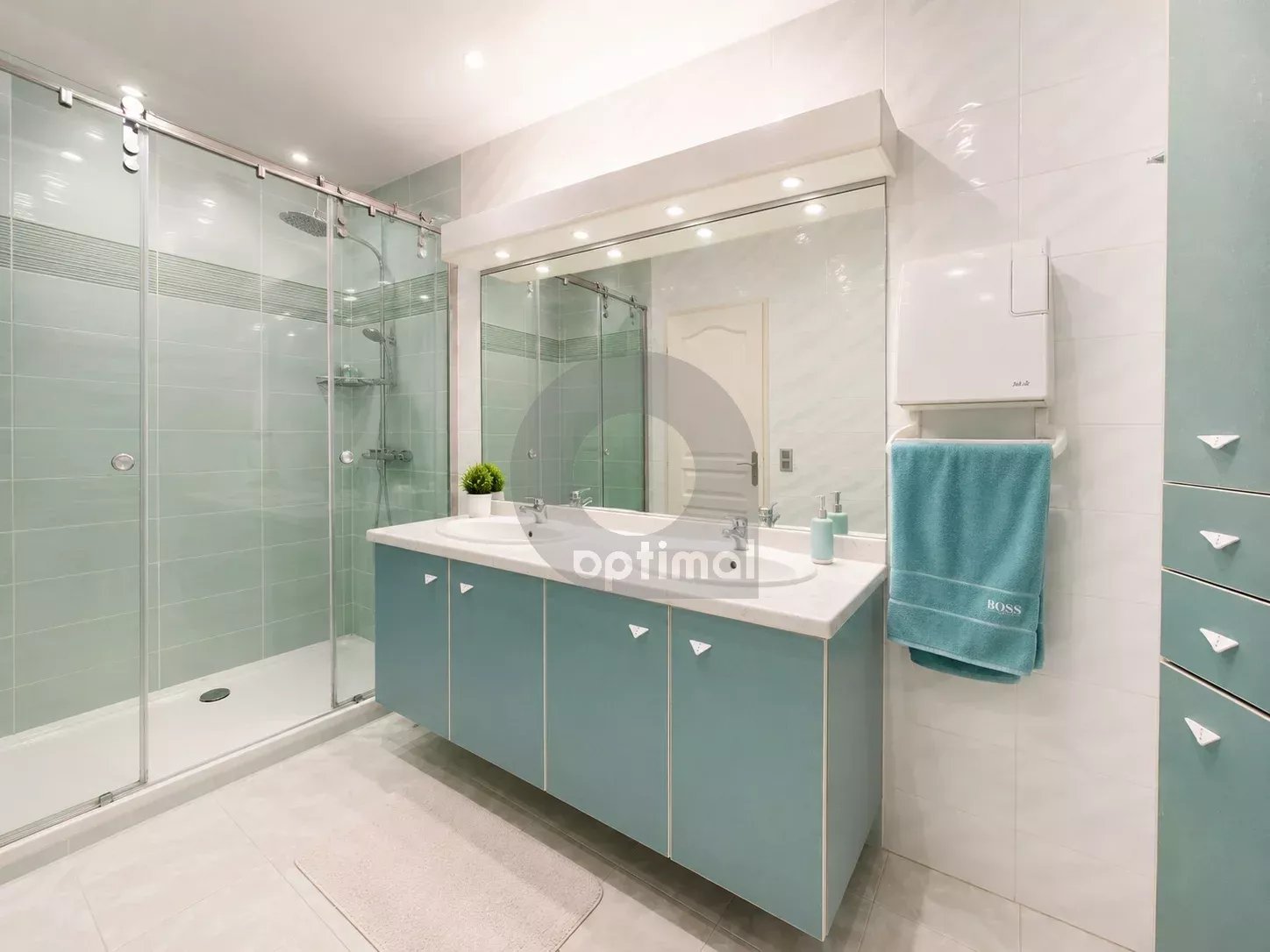 VENTE APPARTEMENT DUPLEX 4P VUE MER ROQUEBRUNE CAP MARTIN-GOLFE BLEU