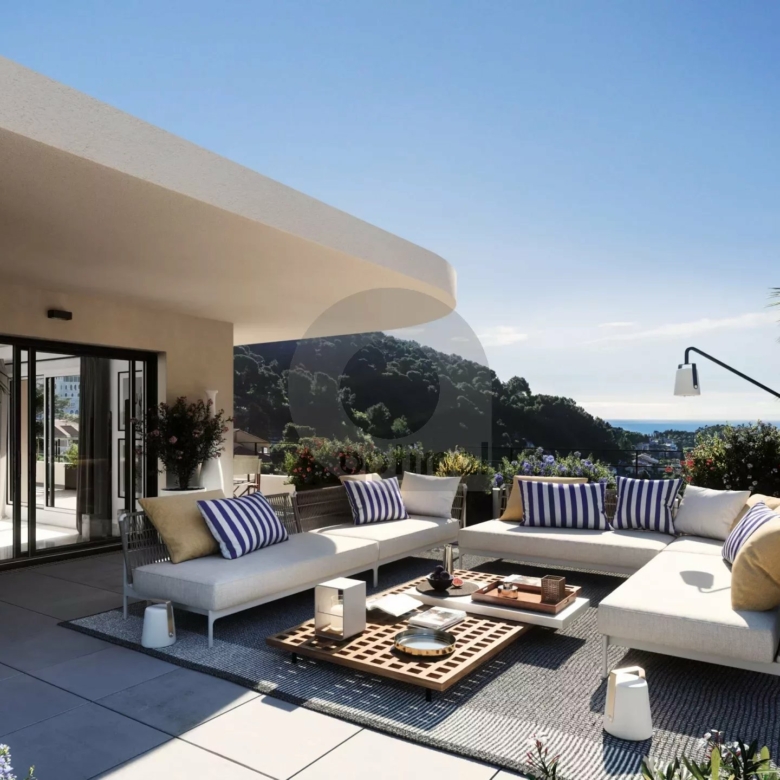 EZE – PROGRAMME NEUF – Livraison Fin 2027 – 3 PIECES avec terrasse + Parking en sous-sol