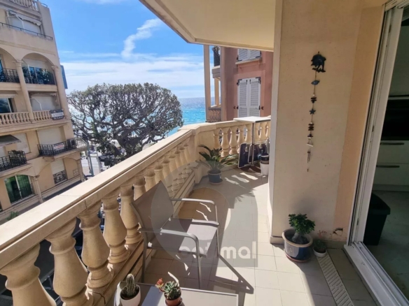 2 PIECES TERRASSE VUE MER – RESIDENCE LUXE
