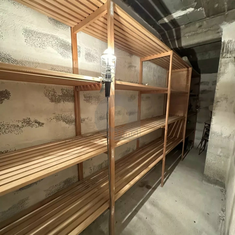 MENTON – TERRES CHAUDES: APPARTEMENT 2P AVEC VUE MER PANORAMIQUE –  GARAGE et CAVE