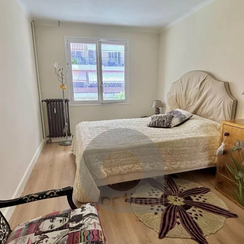 MENTON -Quartier du Centenaire , 2 pièces de 46.94m²