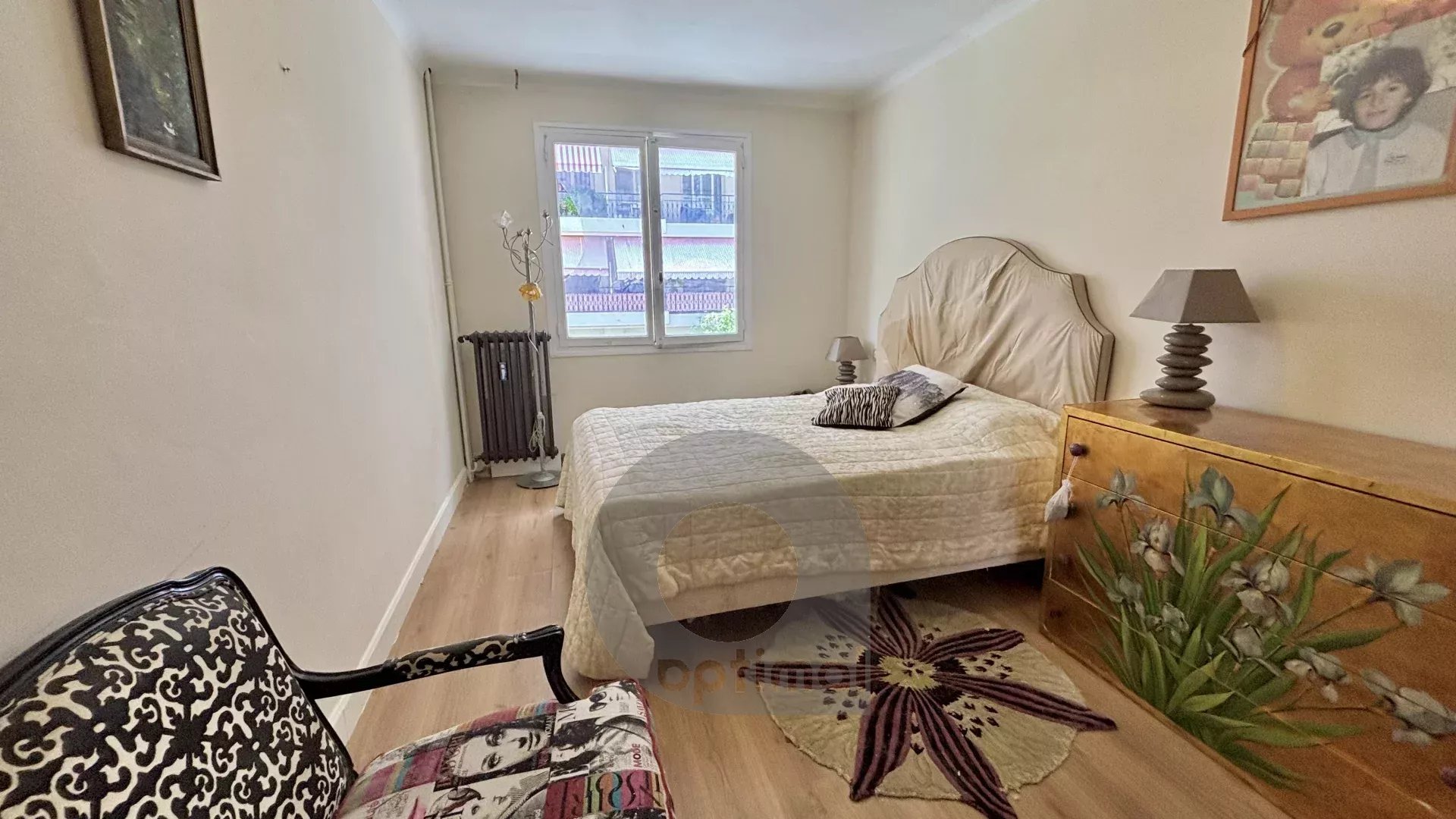 MENTON -Quartier du Centenaire , 2 pièces de 46.94m²