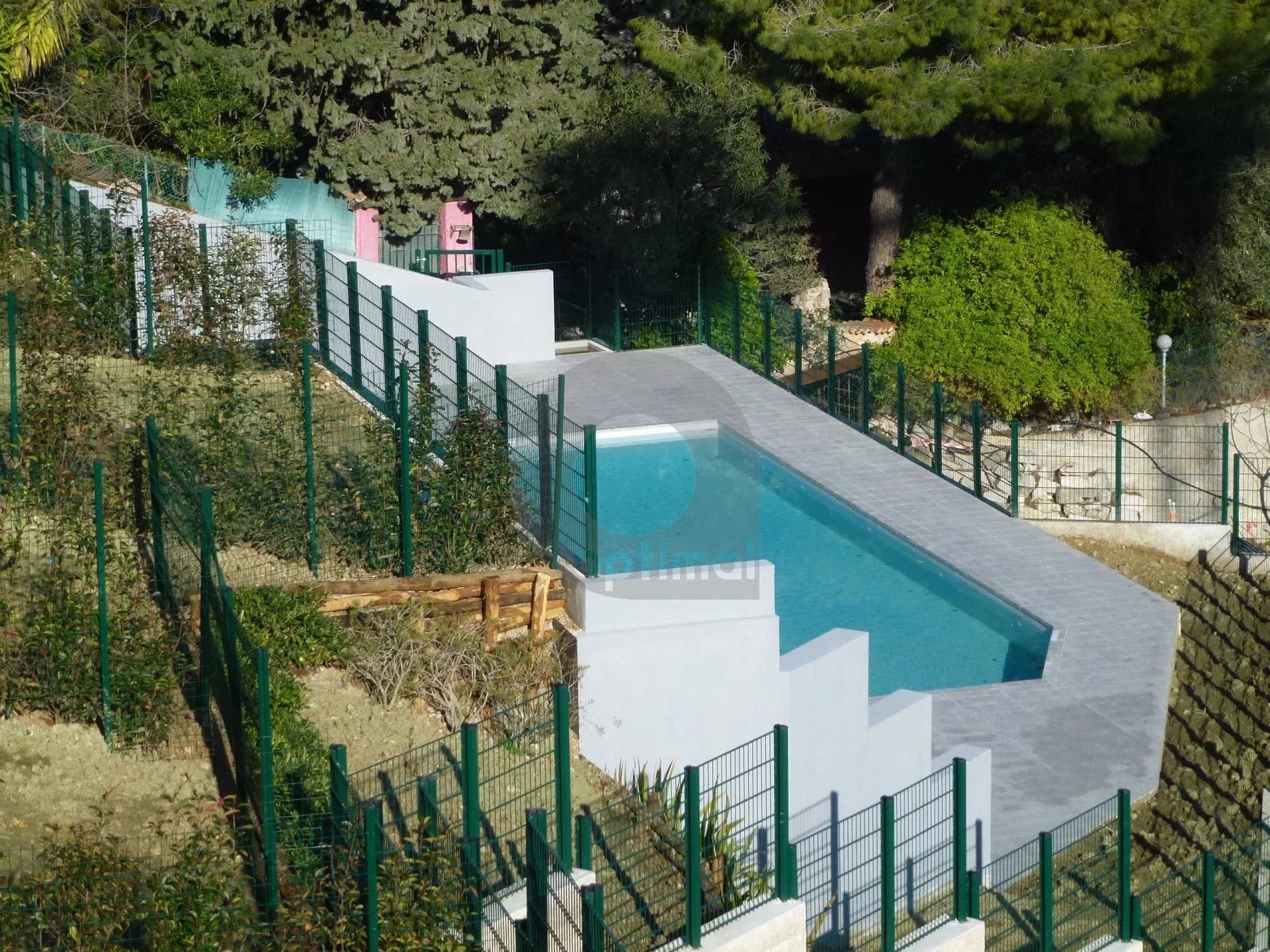 A LOUER : RCM – 2P TERRASSE VUE MER PARKING