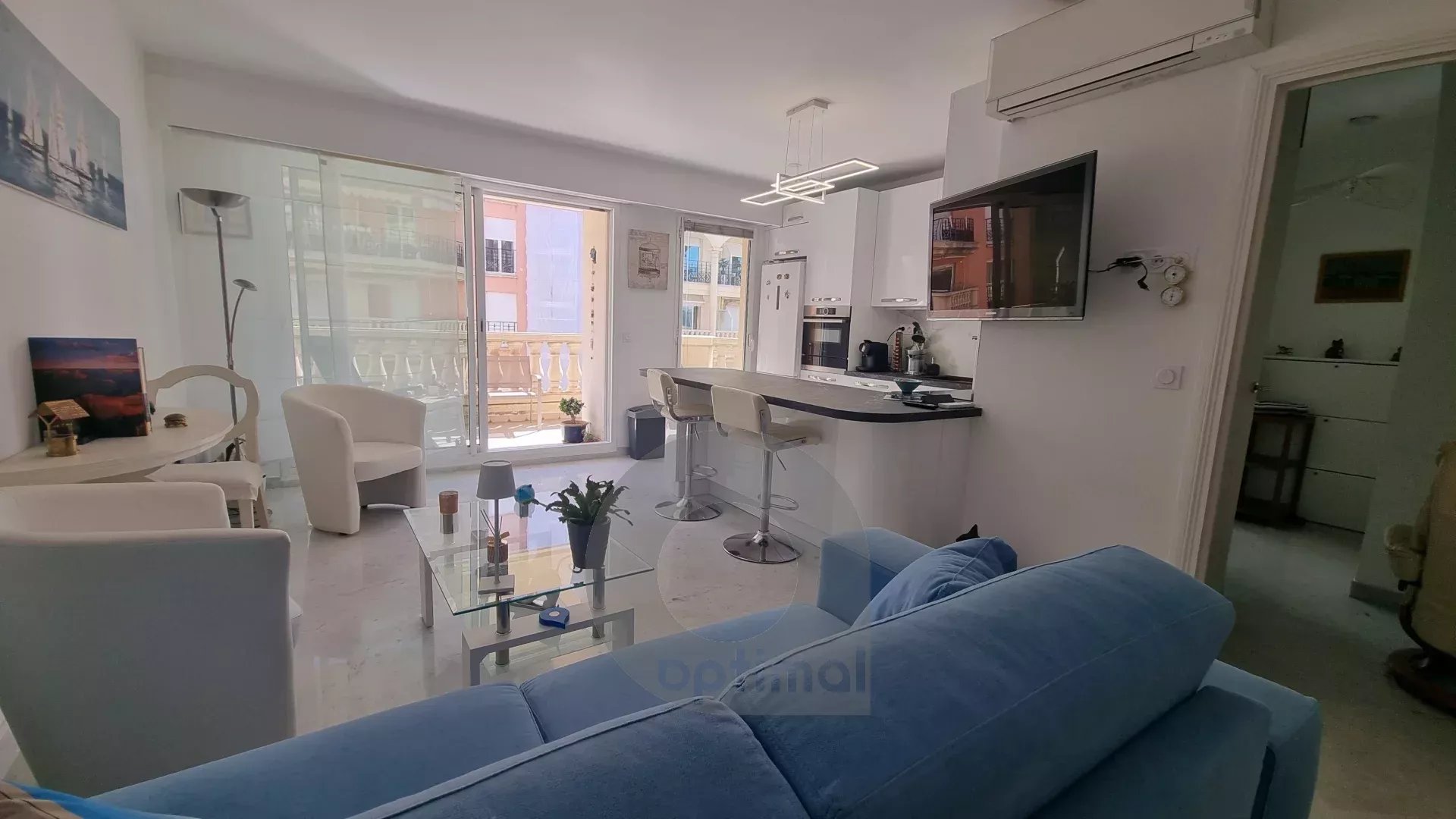 2 PIECES TERRASSE VUE MER – RESIDENCE LUXE