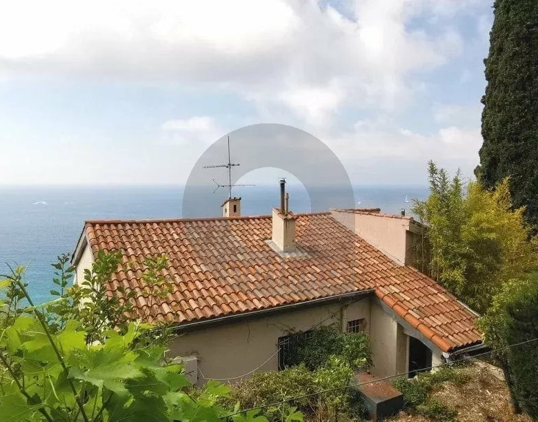 Roquebrune Cap-Martin : Villa 160 m² habitable avec vue panoramique mer et Monaco: