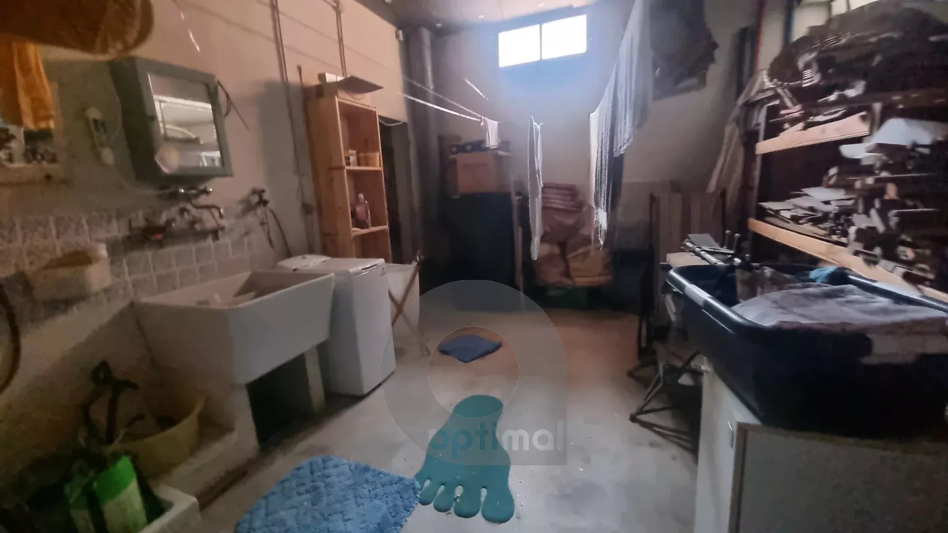 Propriété CASTELLAR villa 188 m² bassin terrain vue mer