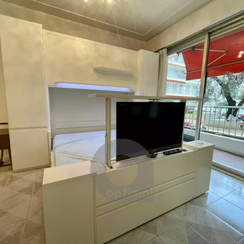 Menton Garavan – Studio parfaitement équipé avec Balcon – Cave