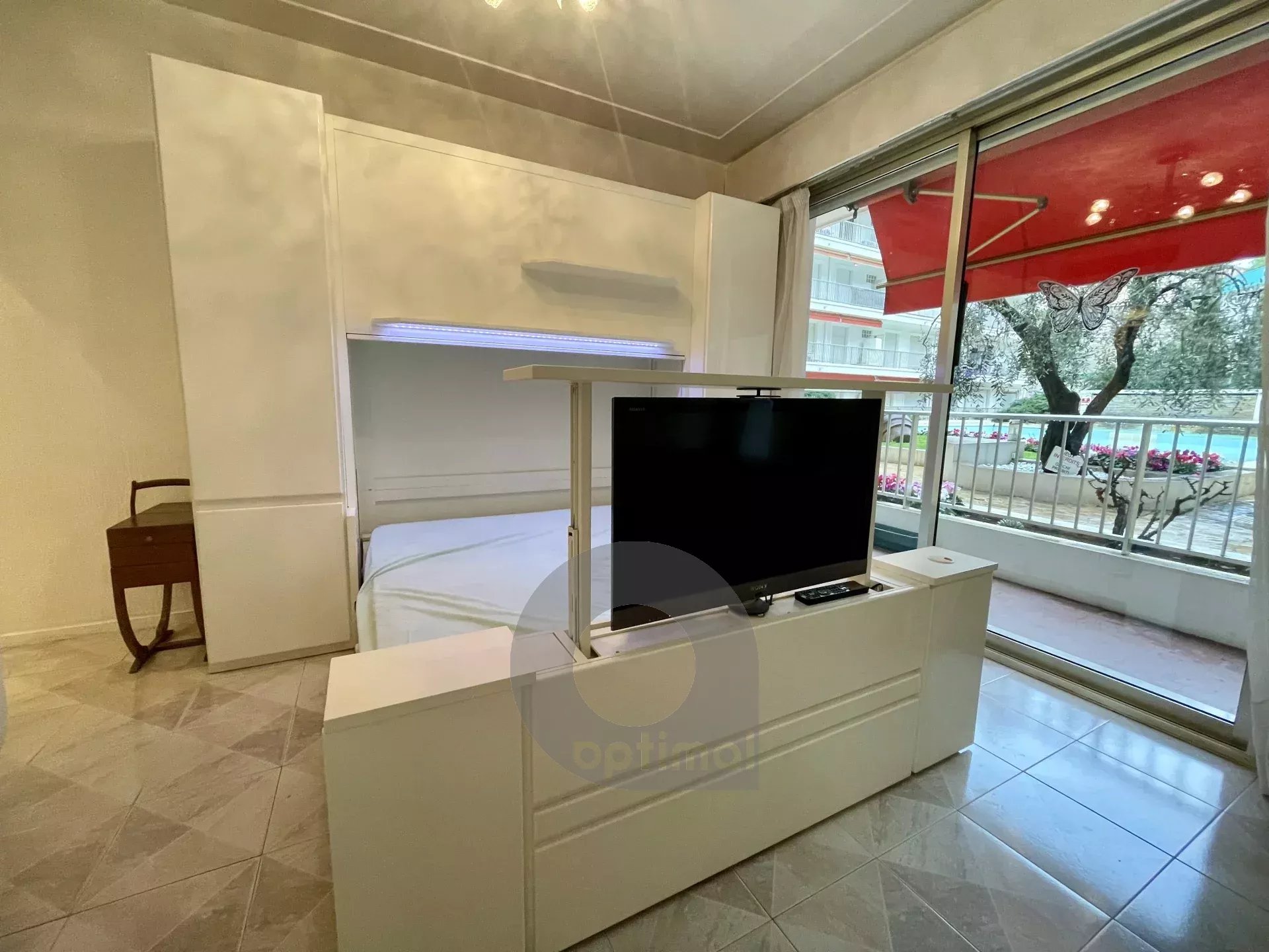 Menton Garavan – Studio parfaitement équipé avec Balcon – Cave