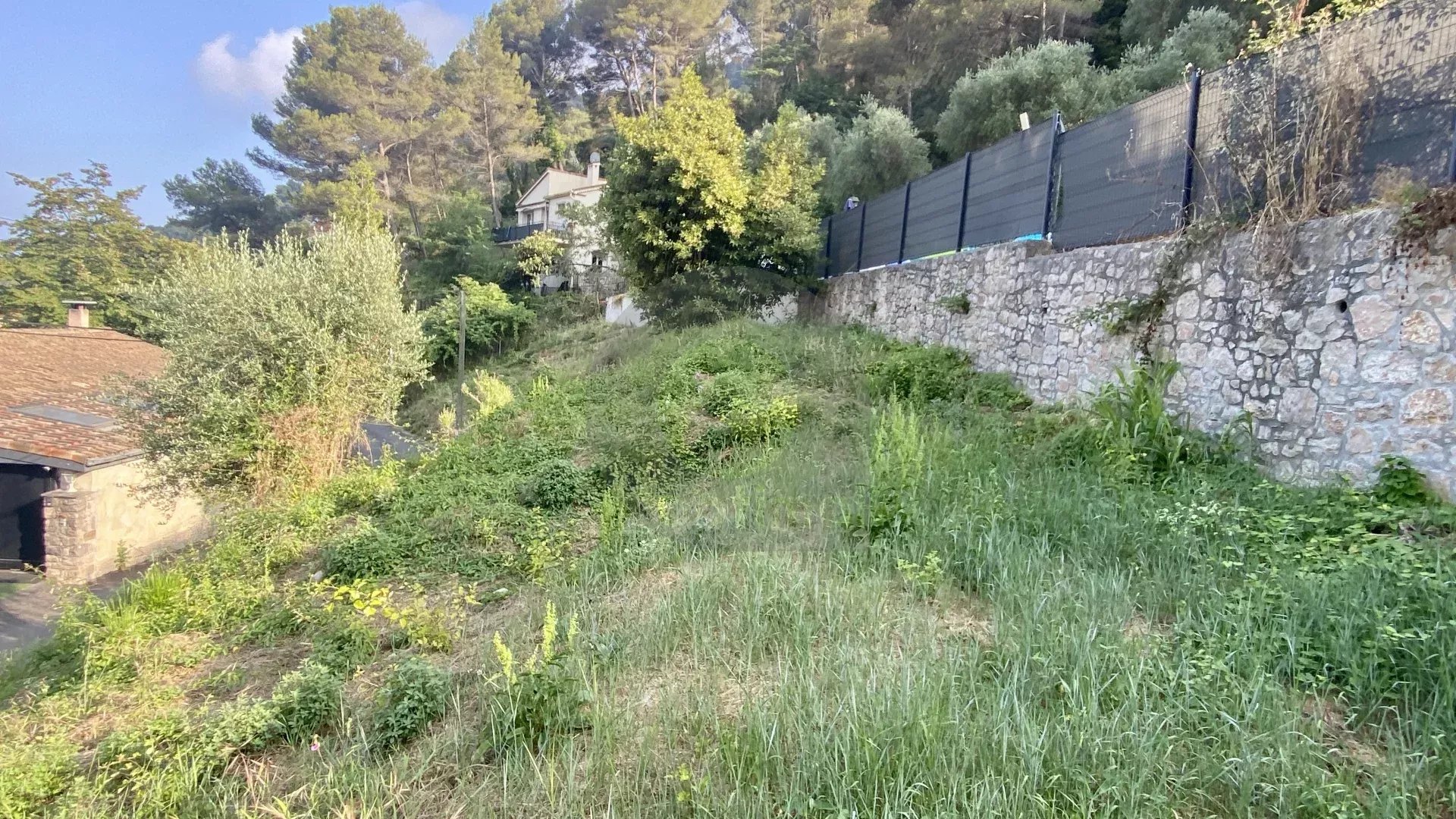 VENTE TERRAIN  GORBIO