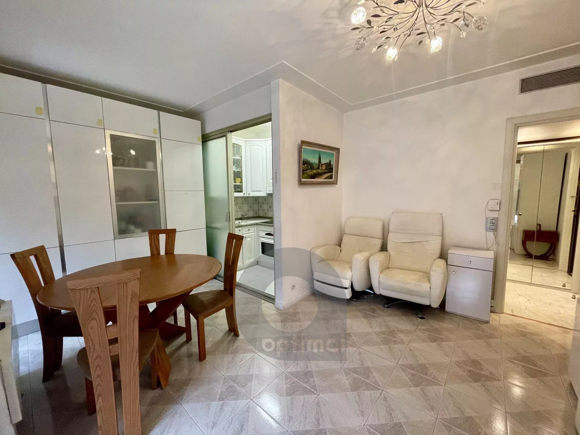 Menton Garavan – Studio parfaitement équipé avec Balcon – Cave