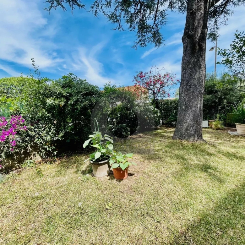 3 pièces plateau du Cap Martin avec JARDIN