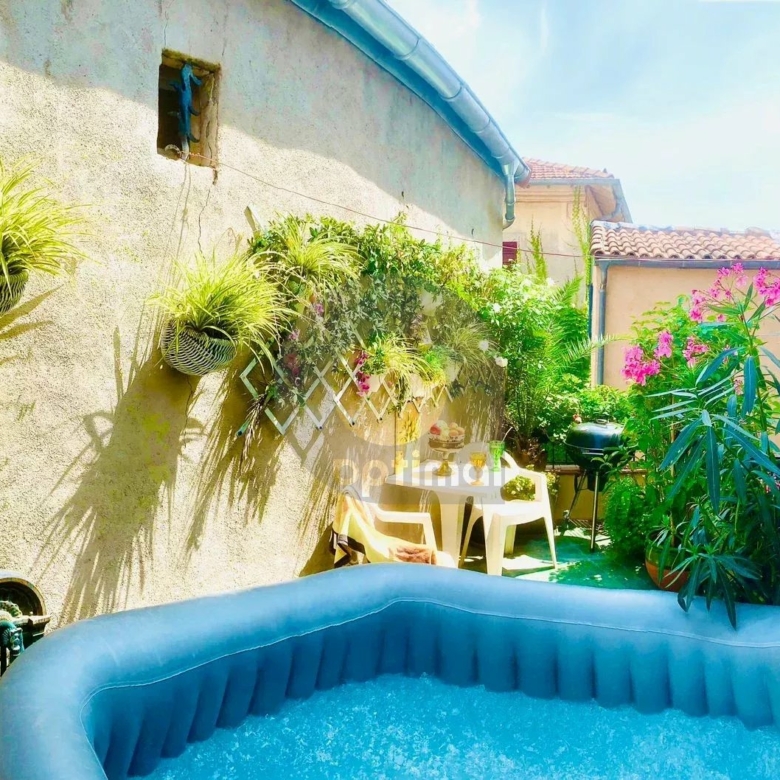 MAISON 4 PIECES 71m2 GORBIO TERRASSE VUE MER