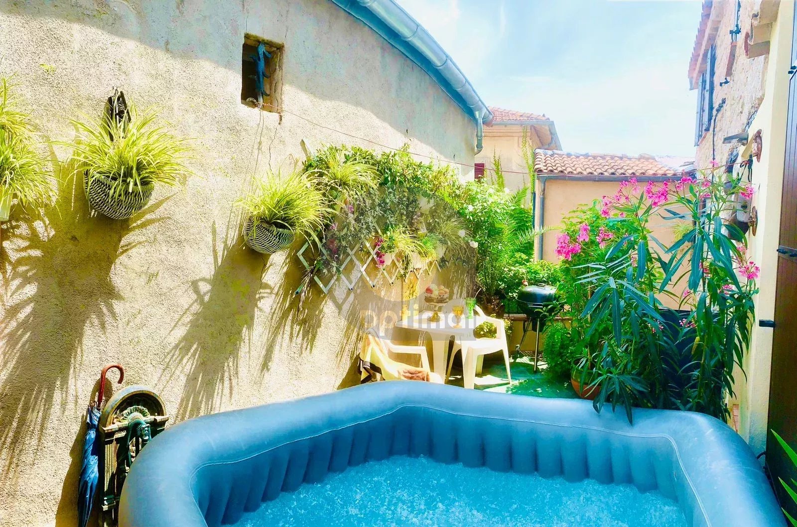 MAISON 4 PIECES 71m2 GORBIO TERRASSE VUE MER