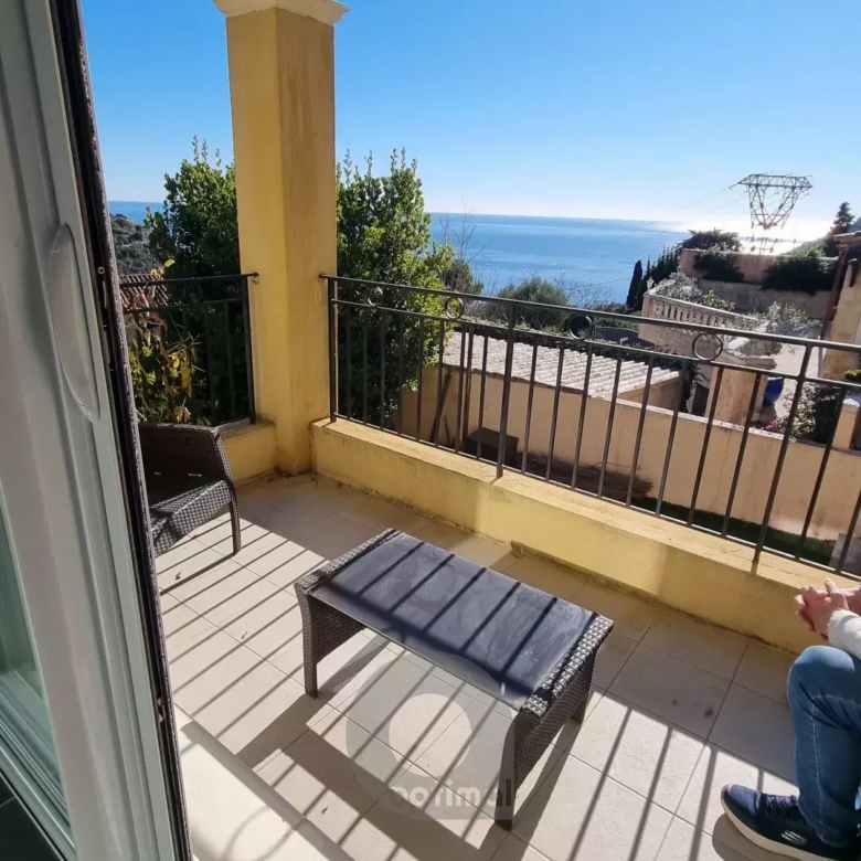 Villa la Turbie vue mer Moncao
