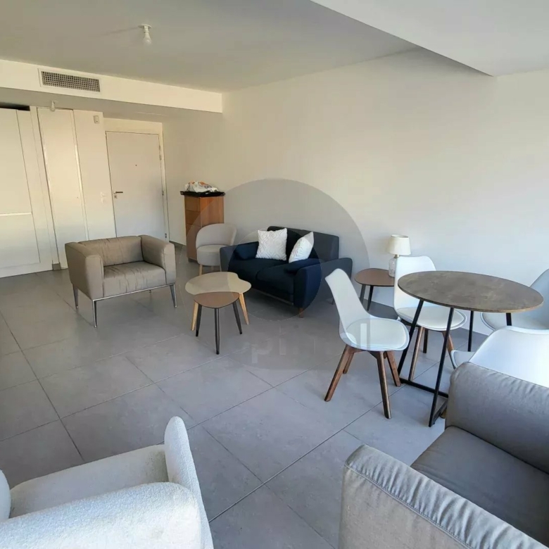 Menton centre – Immeuble neuf – Appartement deux pièces avec terrasse