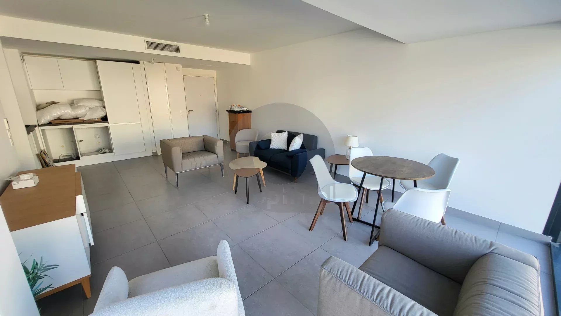 Menton centre – Immeuble neuf – Appartement deux pièces avec terrasse