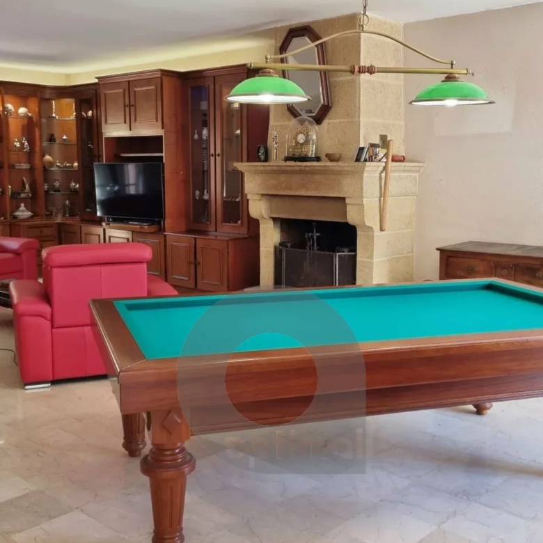 Propriété CASTELLAR villa 188 m² bassin terrain vue mer