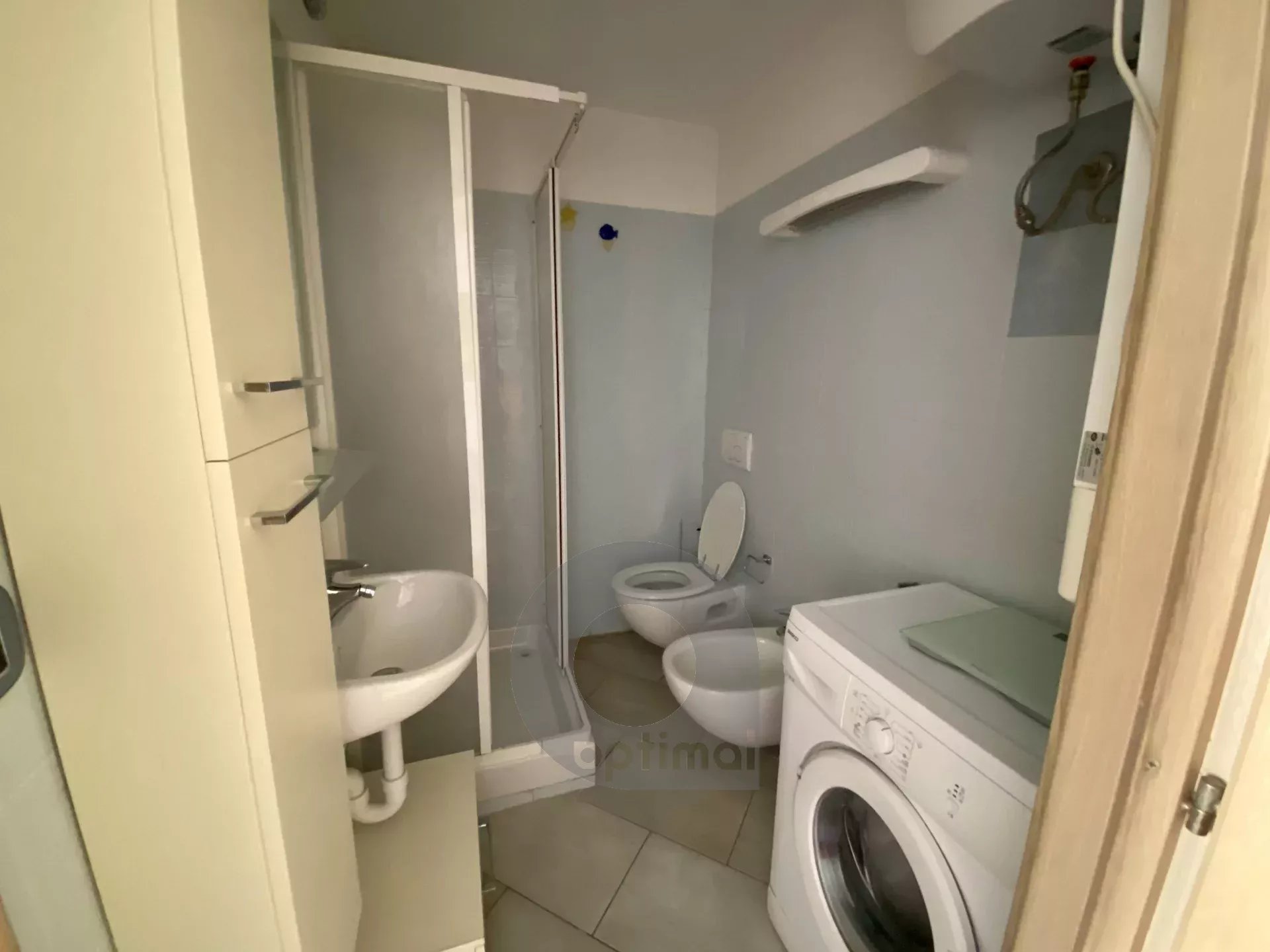 Menton Garavan – Résidence Bourgeoise Front de Mer – 2 pièces avec mezzanine