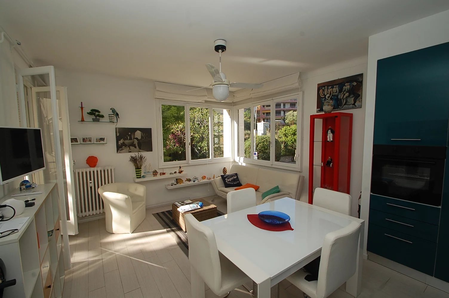 Menton Centenaire appartement d’angle